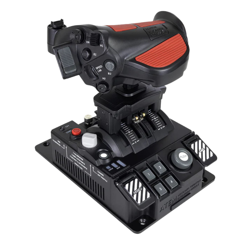 VKB STECS Space Throttle System - Mini Plus