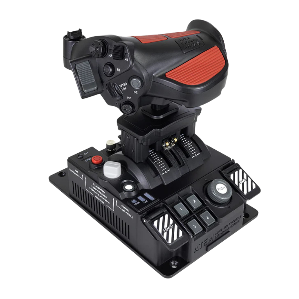 VKB STECS Space Throttle System - Mini Plus