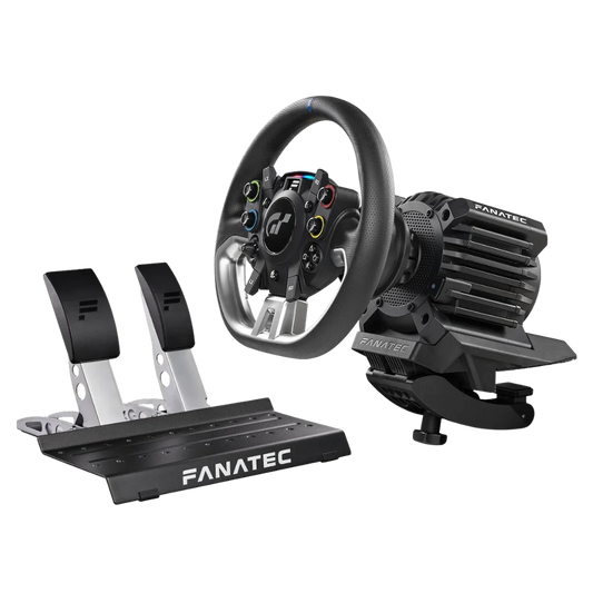 Fanatec Gran Turismo DD Pro - GT DD Pro 5NM Bundle QR2 5Nm Racing Equipment