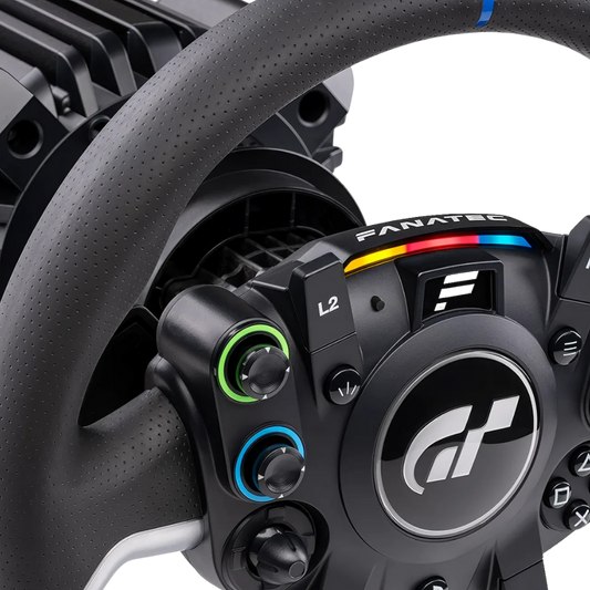 Fanatec Gran Turismo DD Pro - GT DD Pro 5NM Bundle QR2 5Nm Racing Equipment