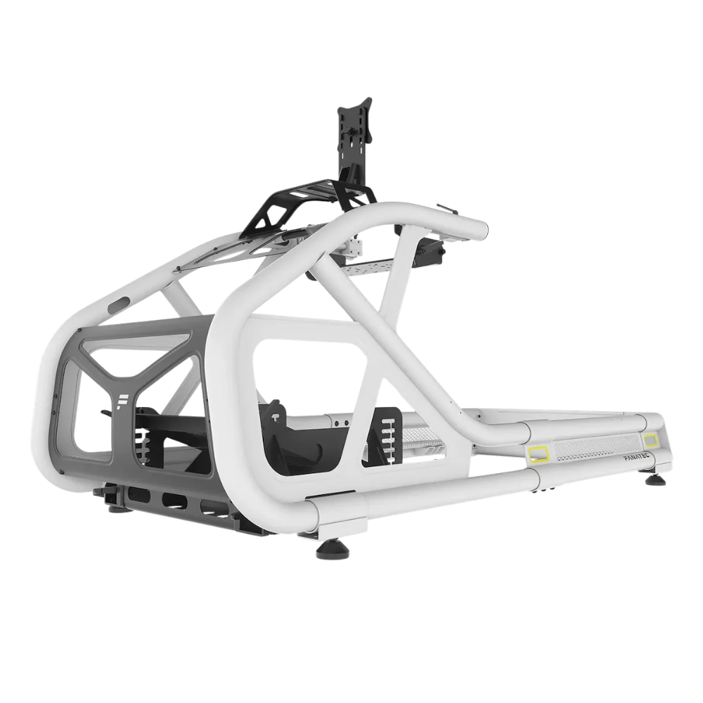 Fanatec ClubSport GT Cockpit White Racing Cockpit