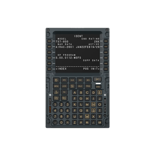 MOZA MB7F Flight Computer Display