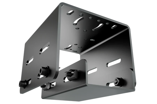 Trak Racer Pre-Drilled Shifter Mount For 40Mm Aluminium Profile Racing Cockpit