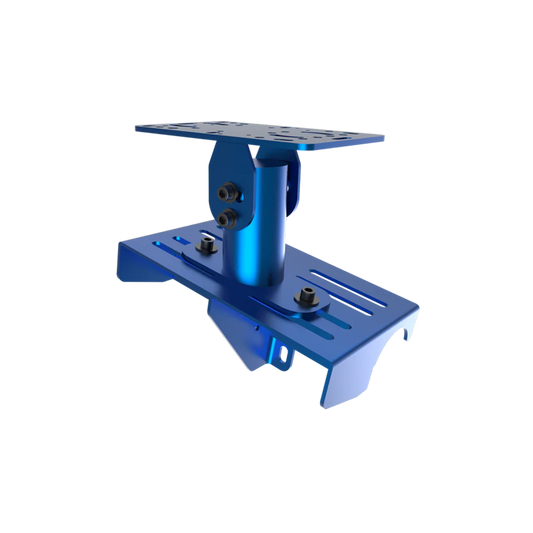 Trak Racer Universal Gear Shifter Mount for Alpine Racing TRX - Blue Racing Cockpit