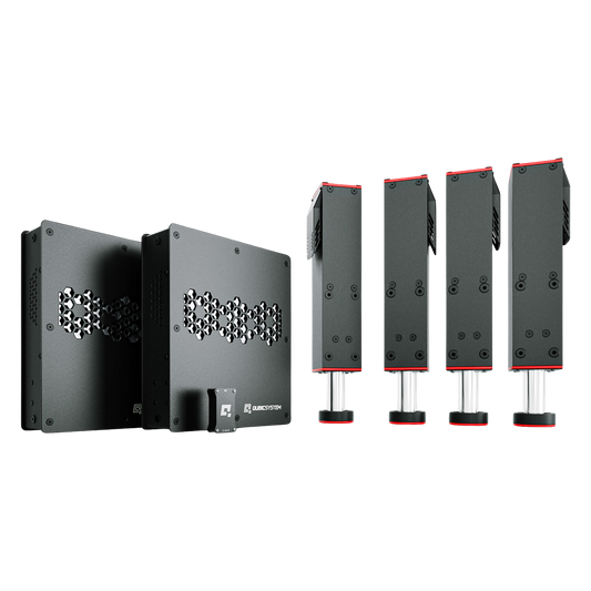 Qubic System Qs-210 3 Dof Gaming Tech