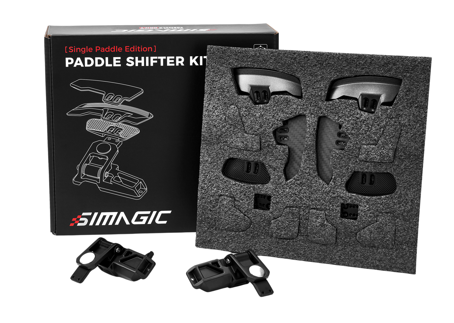Simagic Single Paddle Shifter Module Racing Equipment