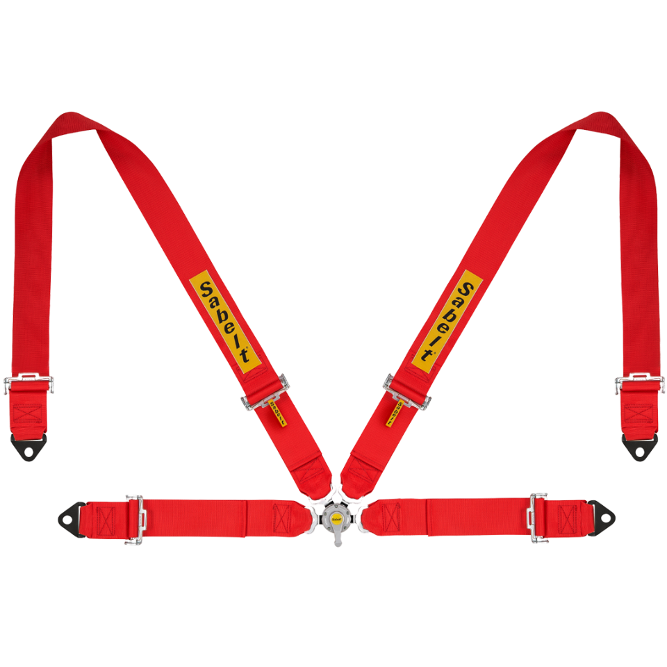 SABELT SIM SEATBELTS 4P