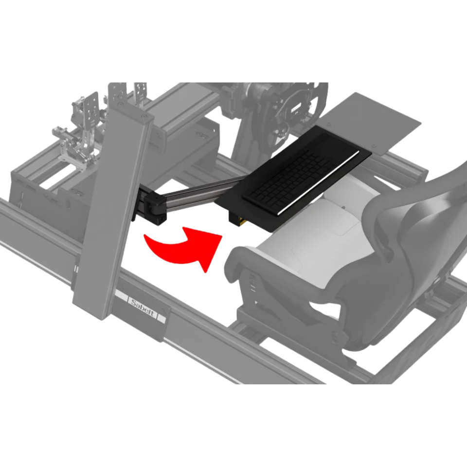 SABELT KEYBOARD TRAY