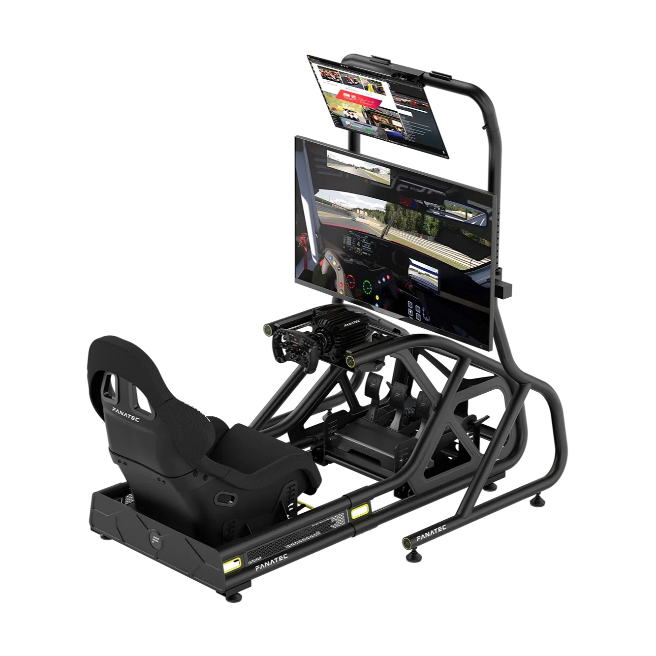 Fanatec GT Cockpit Monitor Stand (Black)