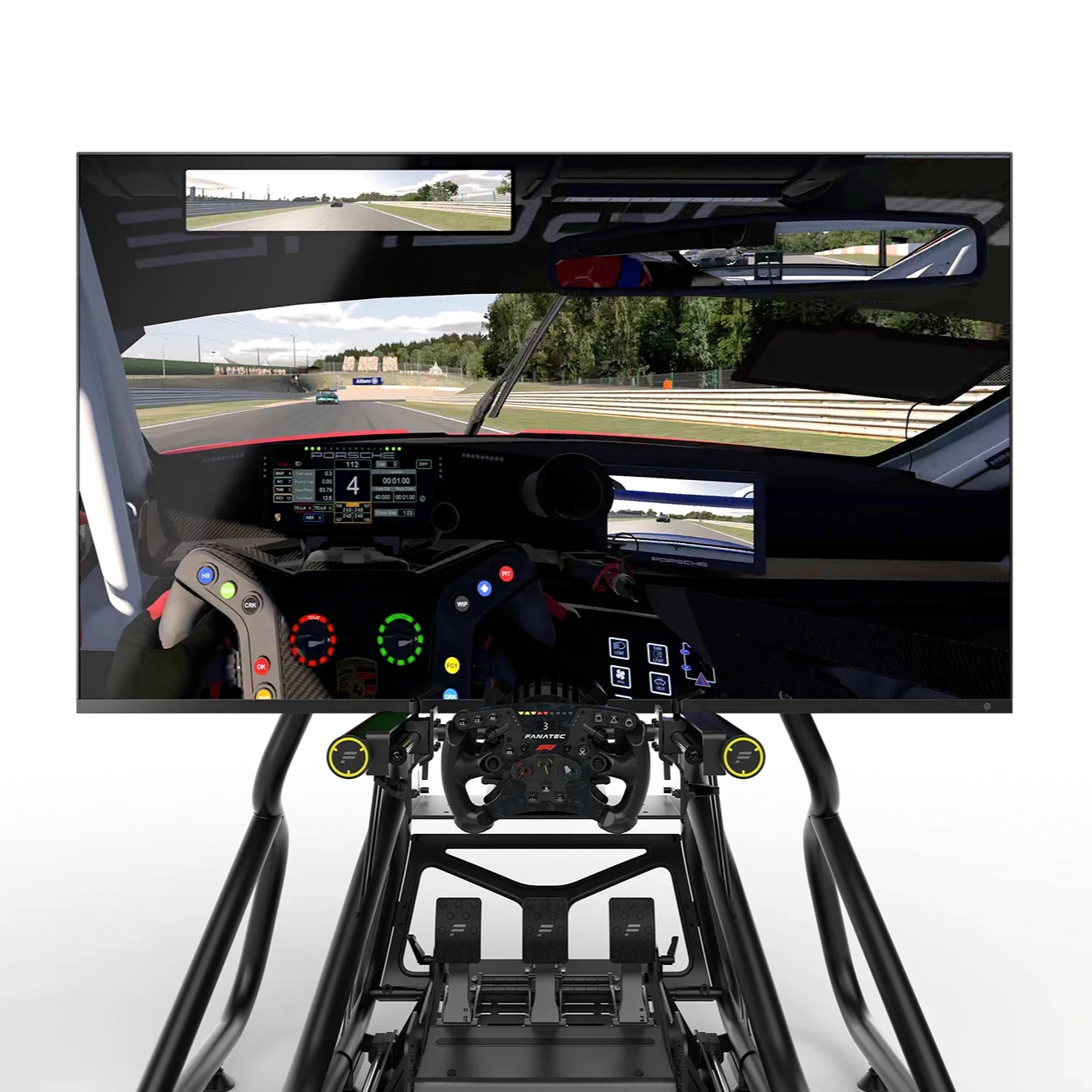 Fanatec GT Cockpit Monitor Stand (Black)