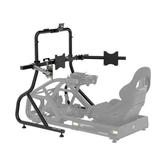 Fanatec GT Cockpit Triple Monitor Expansion Kit Racing Cockpit