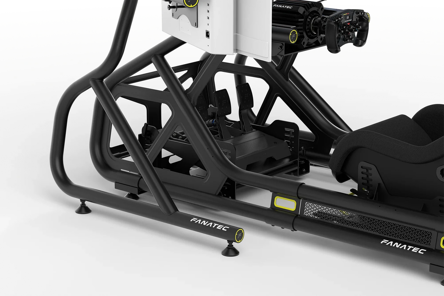 Fanatec GT Cockpit Triple Monitor Expansion Kit (Black)