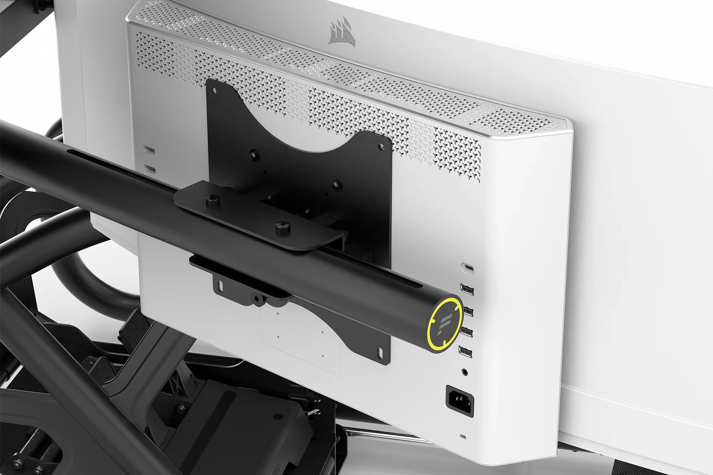 Fanatec GT Cockpit Triple Monitor Expansion Kit (Black)