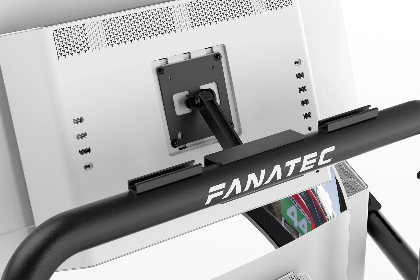 Fanatec GT Cockpit Triple Monitor Expansion Kit (Black)