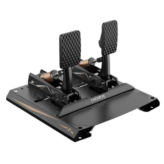 Moza Racing Crp2 Load Cell Pedals (2 Pedal) Equipment