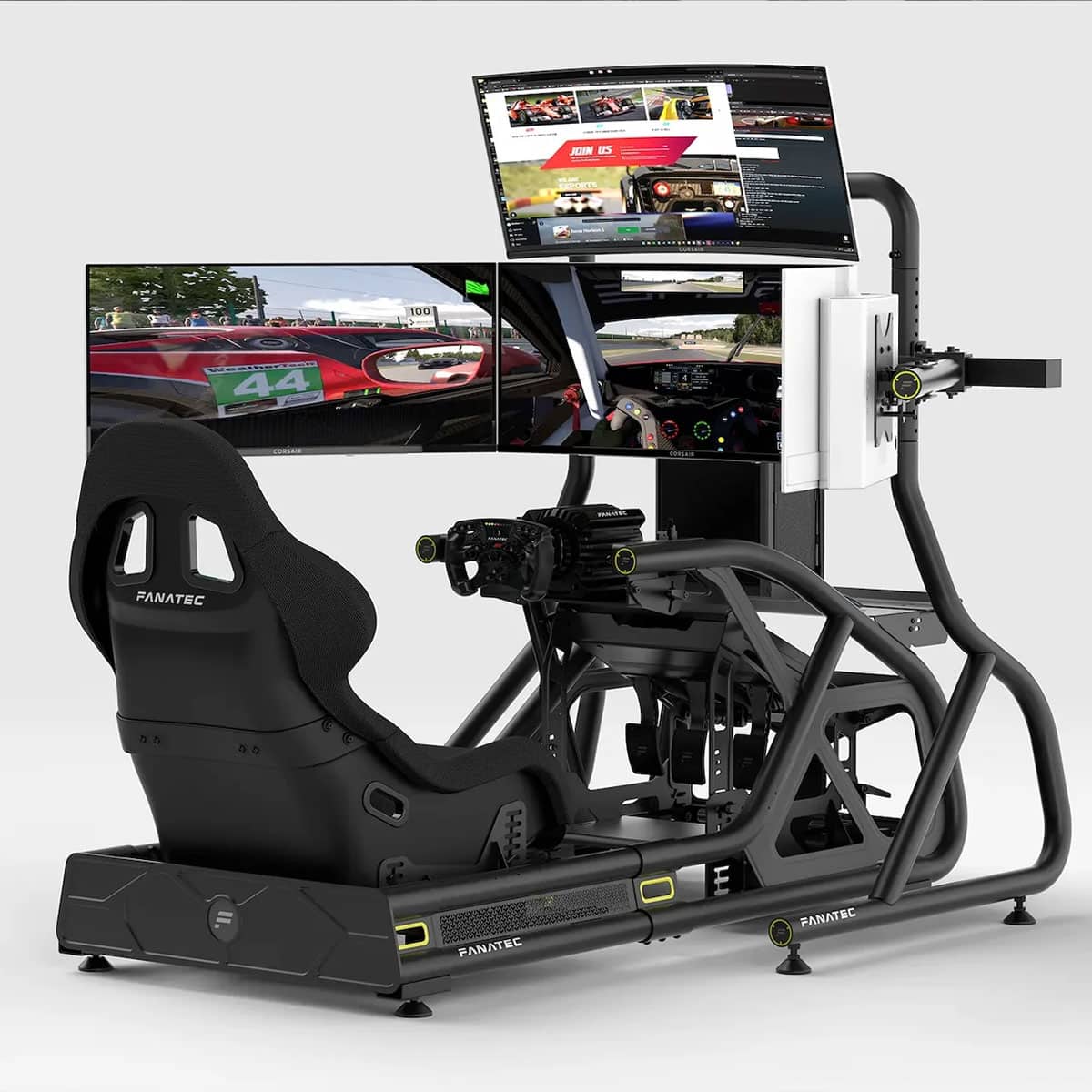 Fanatec GT Cockpit Inverted Pedal Mount