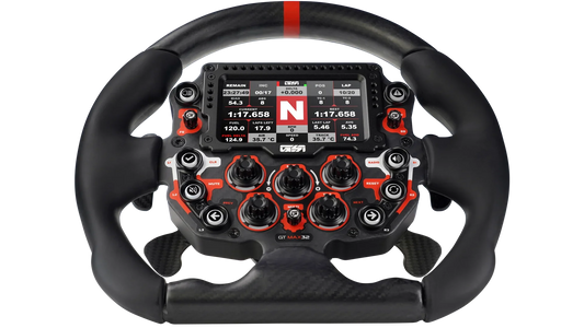 GSI Gomez Sim industries GT-Max32 GT Wheel Carbon Fiber 4 Paddles Racing Equipment