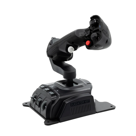 VKB Gladiator NXT EVO Omni Throttle Premium Left-Handed Flight Simulator