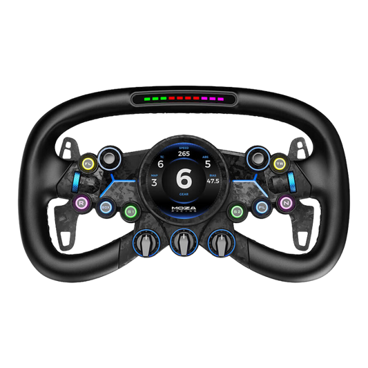 Moza Rs064 Vision Gs Wheel Streering Racing Equipment
