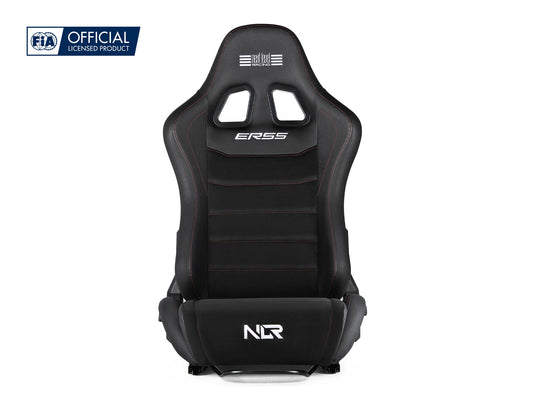 Next Level Racing ERS5 Elite Reclining Seat - PU Leather & Suede Edition Racing Cockpit