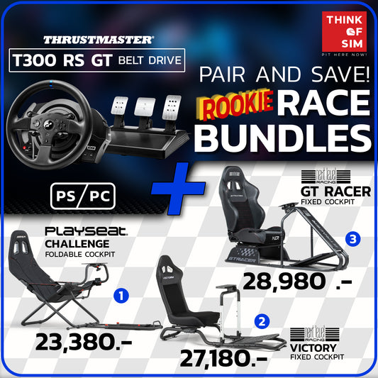 Thrustmaster T300RS Rookie Race Bundles