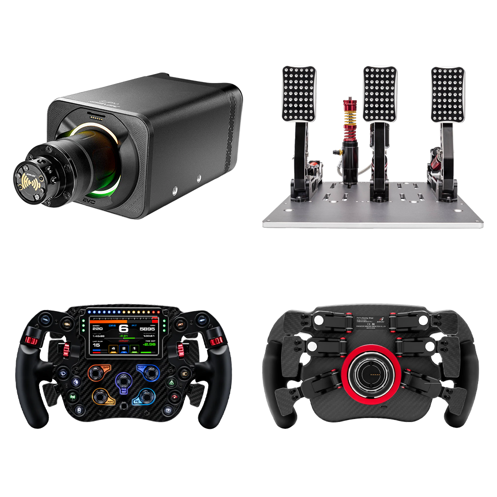 Simagic Alpha EVO Wheel Base – 9Nm / 12Nm / 18Nm Bundle