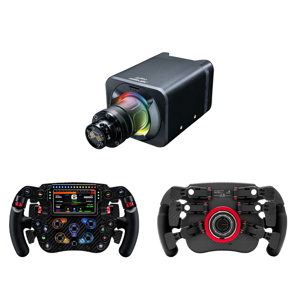 Simagic Alpha EVO Wheel Base – 9Nm / 12Nm / 18Nm Bundle