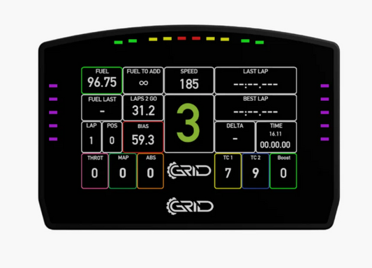 Grid Engineering by Sim Lab Display DDU-5