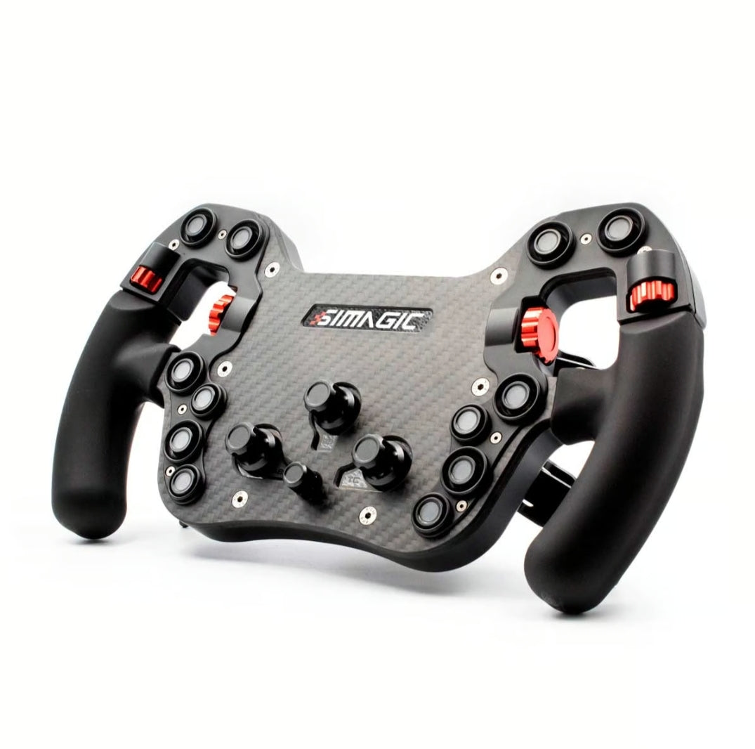 Simagic Fx Formula Racing Wheel With Dual Clutch Equipment