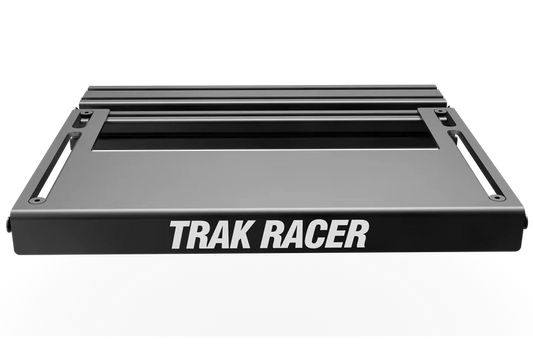 Trak Racer Universal Aluminium Profile Pedal Mount With Heel Plate Racing Cockpit
