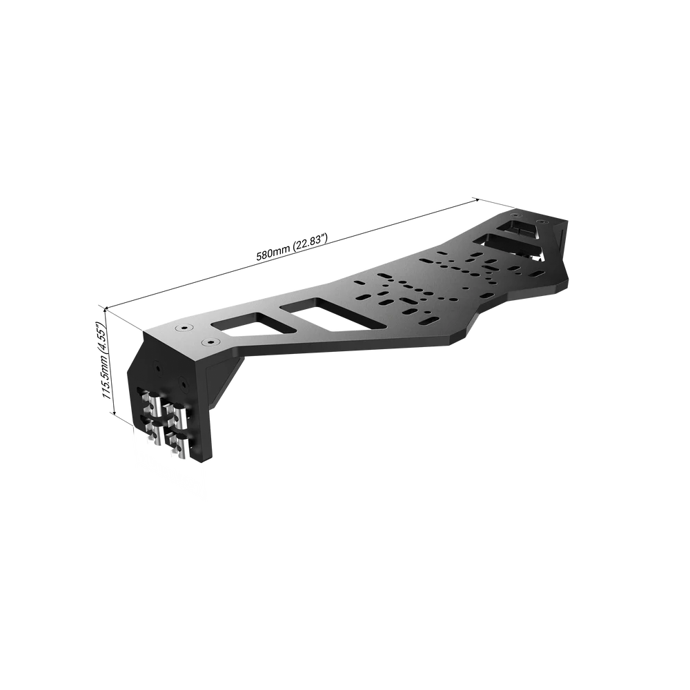 Trak Racer Universal Wheel Plate Deck with Full Slide and Angle Adjustment