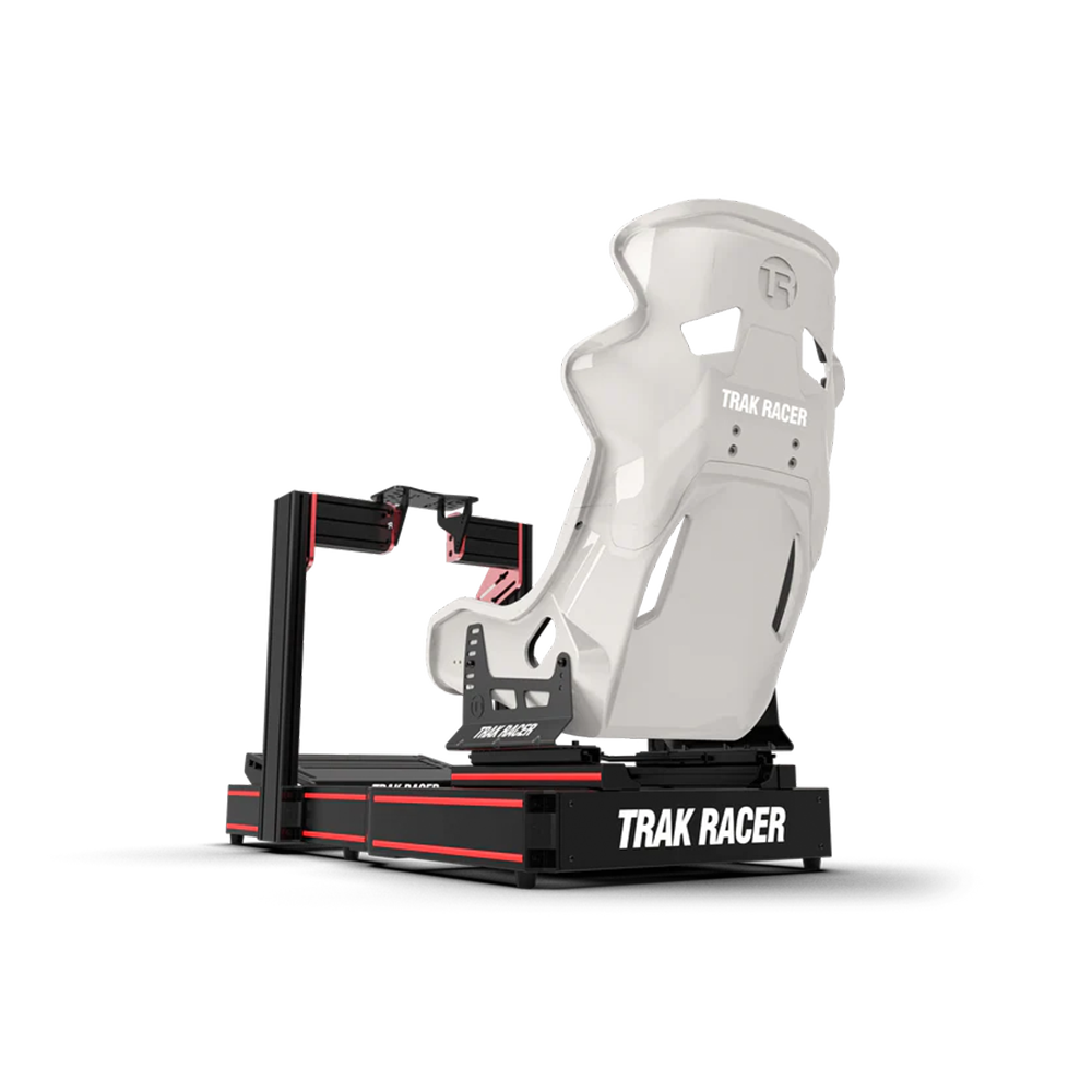 Trak Racer Fiberglass Bucket Seat (Grey)