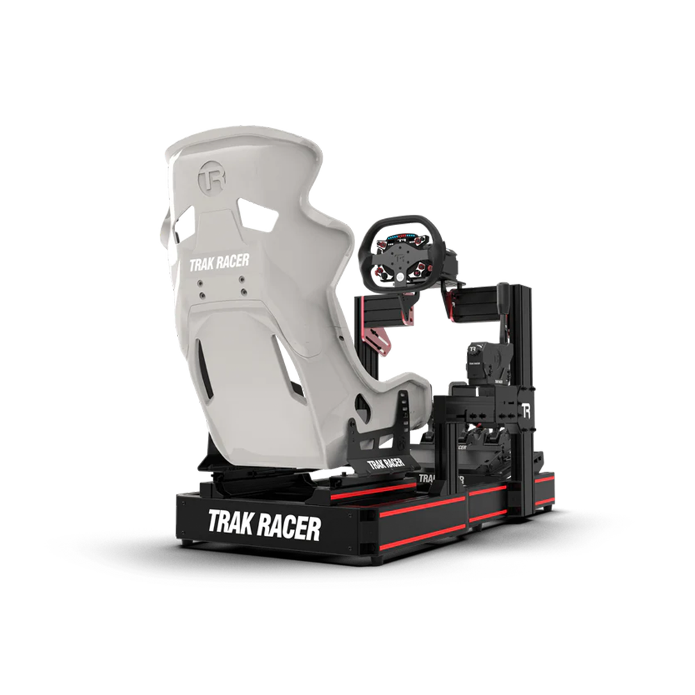 Trak Racer Fiberglass Bucket Seat (Grey)
