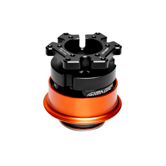 Simagic USB Enabled Quick Release Adapter QR-A Racing Equipment