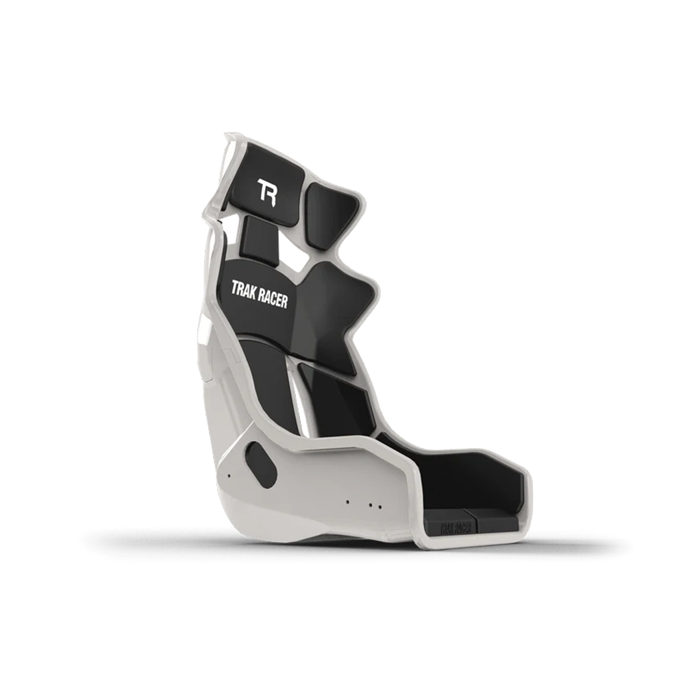 Trak Racer Fiberglass Bucket Seat (Grey)