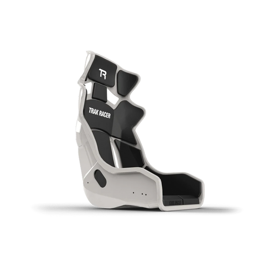 Trak Racer Fiberglass Bucket Seat (Grey)
