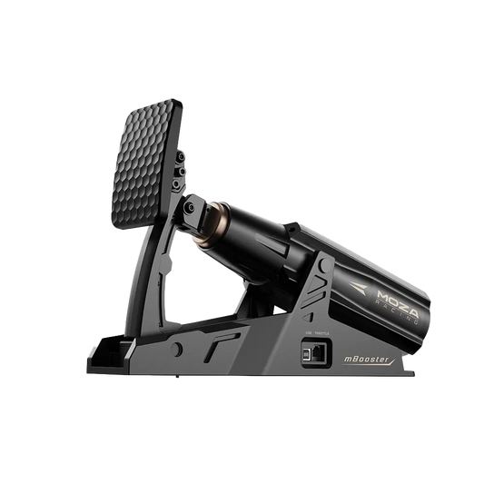 Moza MBooster Active Pedal Racing Equipment