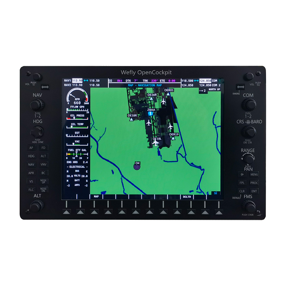 Wefly G1000 MFD