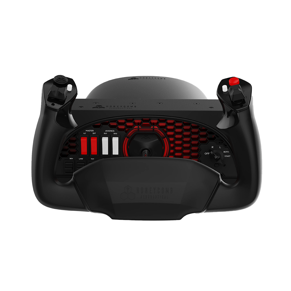Honeycomb ALPHA Flight Controls Flight Simulator