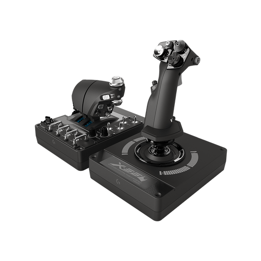 Logitech X56 H.O.T.A.S. Flight Simulator