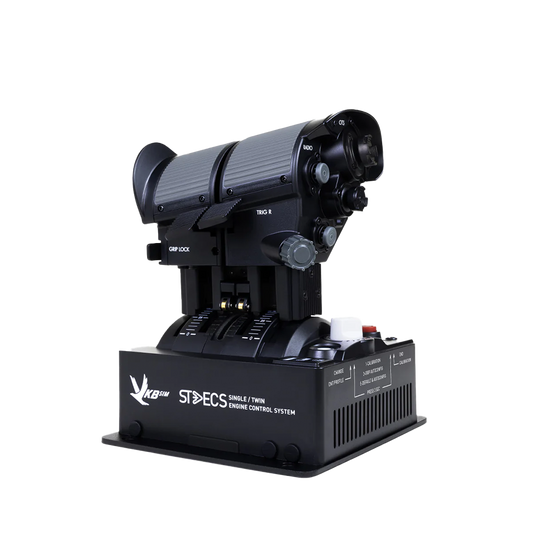 VKB STECS Throttle System Mk.II - Mini Flight Simulator