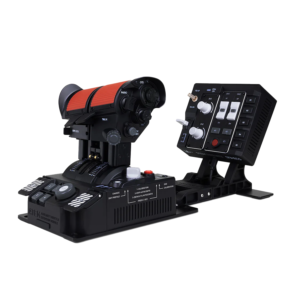 VKB STECS Throttle System Mk.II - Max Flight Simulator