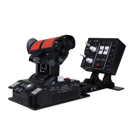 VKB STECS Throttle System Mk.II - Max Flight Simulator