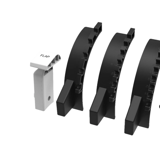Honeycomb Flap Kit for BRAVO Racing Equipment