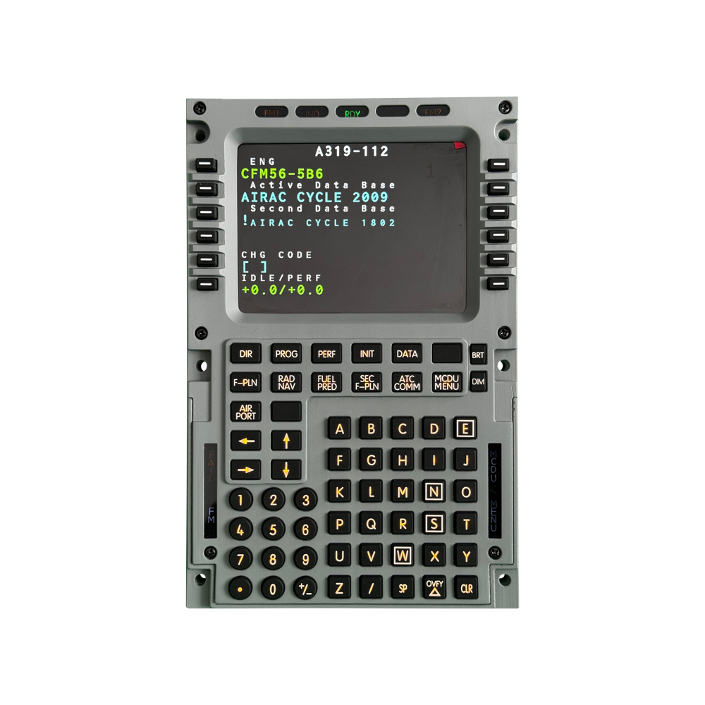 Wefly A320 MCDU