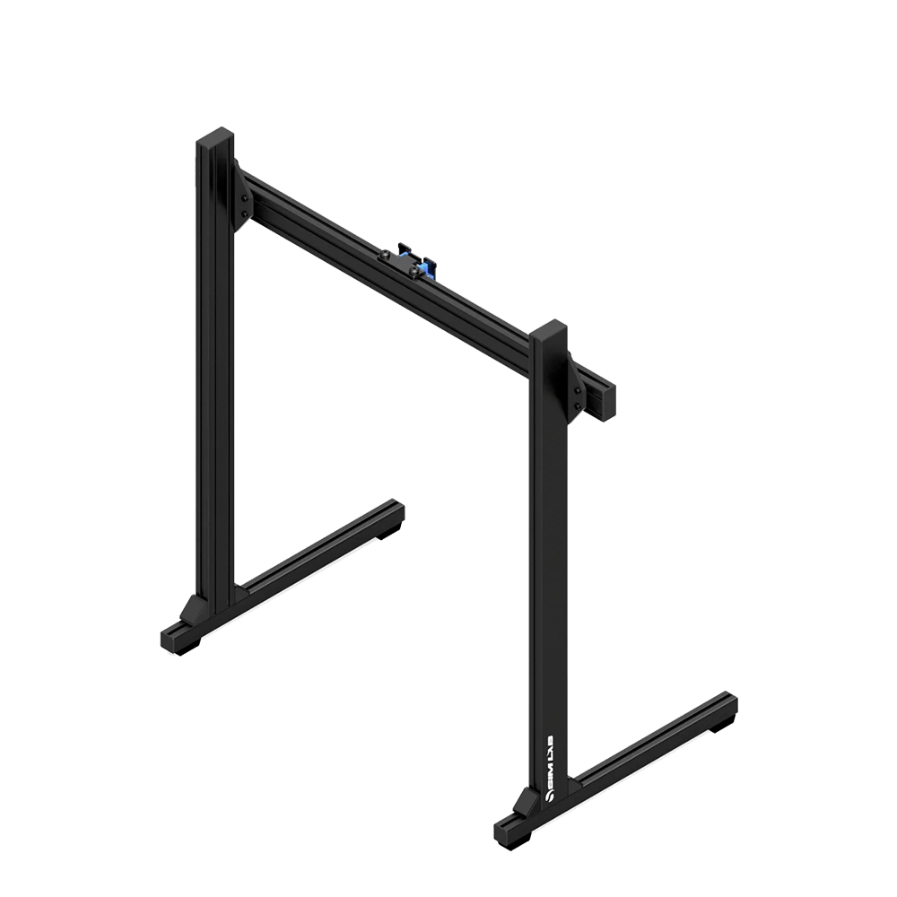 Sim Lab Freestanding Vario™ monitor mount Single screen Racing Cockpit