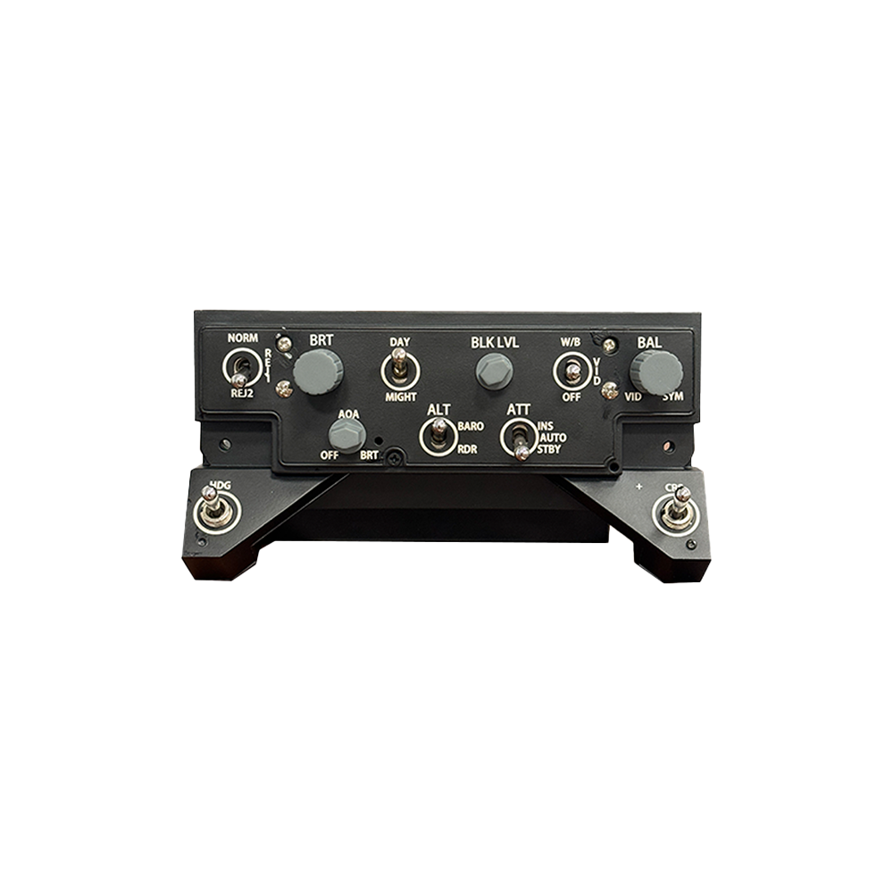 Wefly Hornet FA-18C HUD Control Panel
