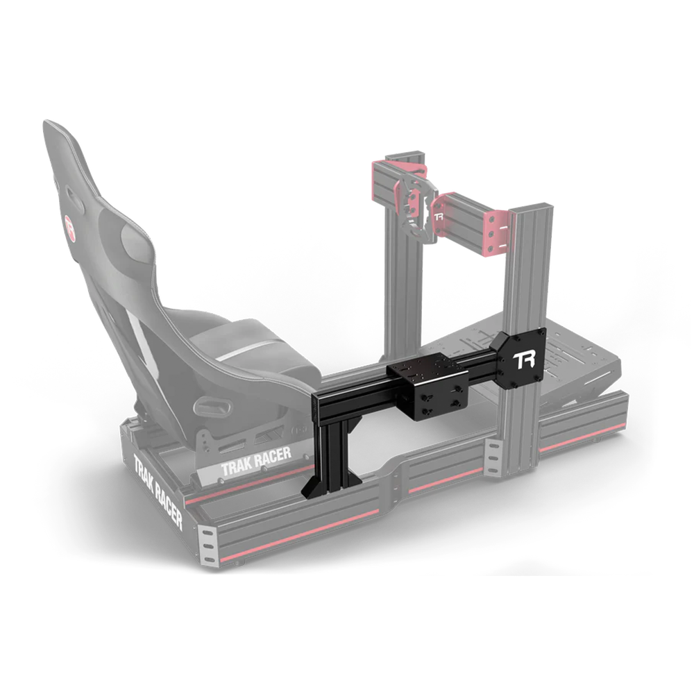Trak Racer 580mm Side Chassis Peripheral Support with Shifter Mount (Black) Racing Cockpit