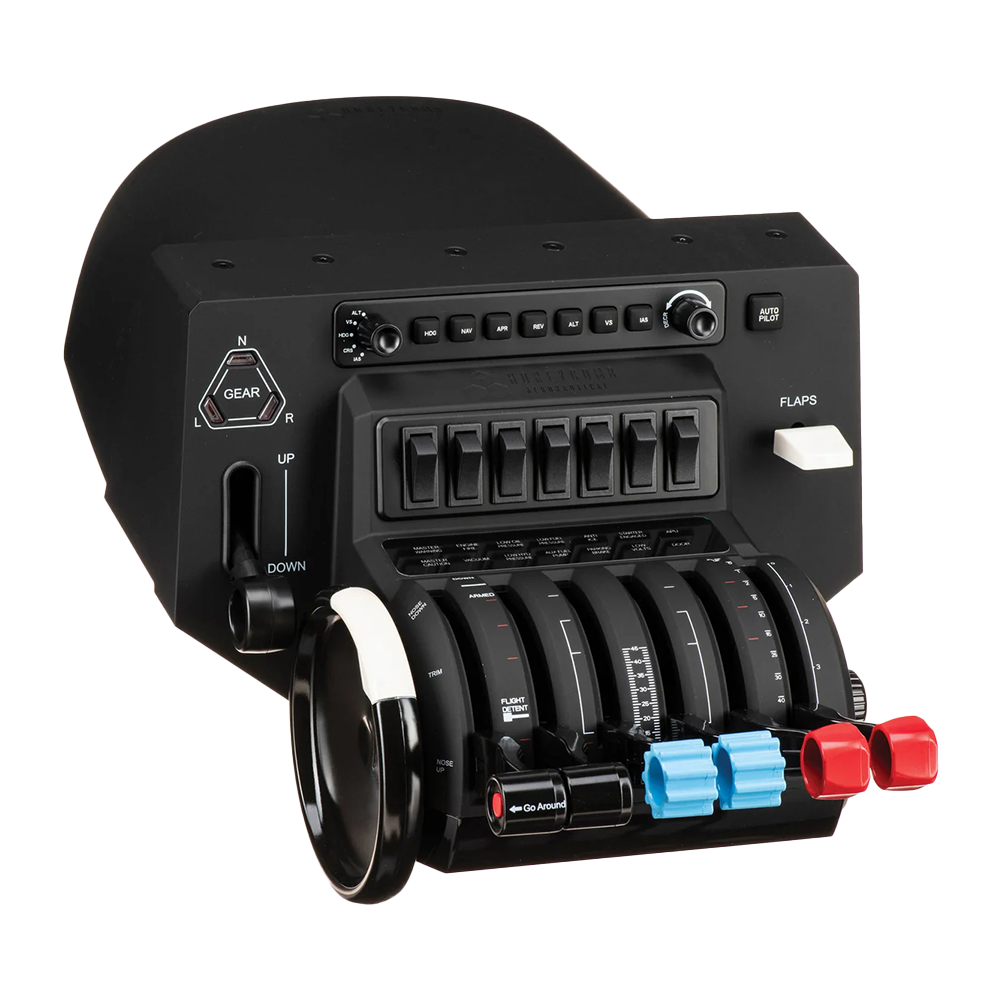 Honeycomb BRAVO Throttle Quadrant Flight Simulator