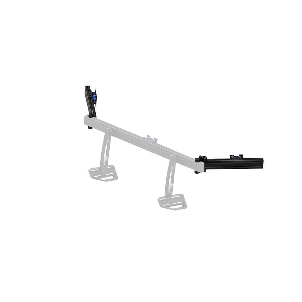 Sim Lab Integrated Vario™ monitor mount Upgrade - Single to Triple Racing Cockpit